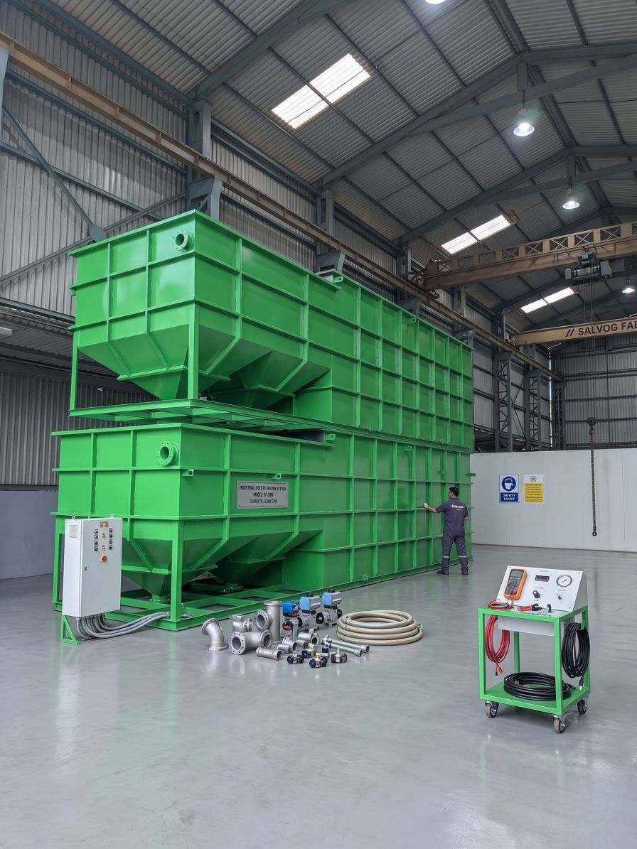 MS Package STP sewage treatment plant unit