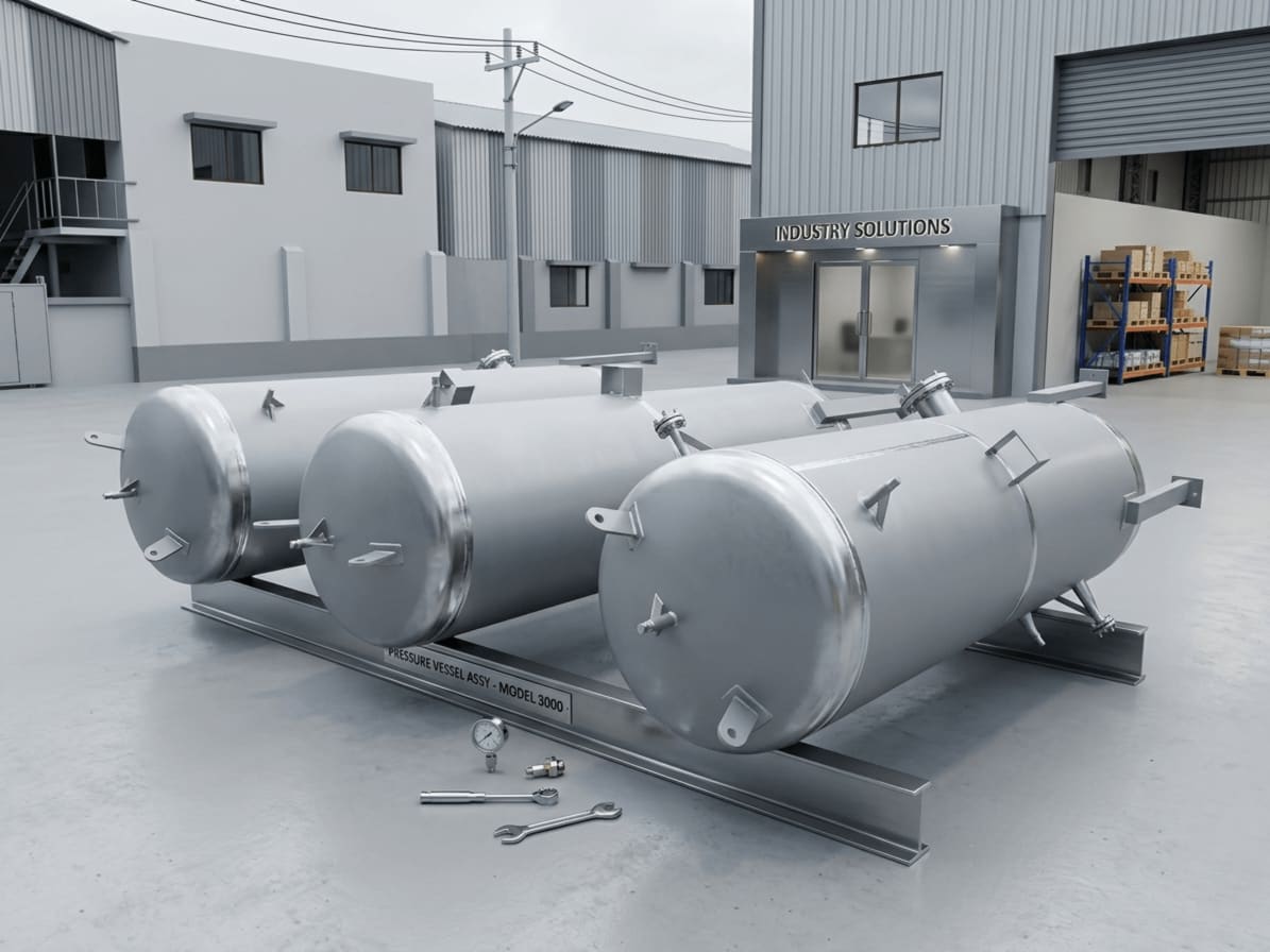 Pressure vessel assembly