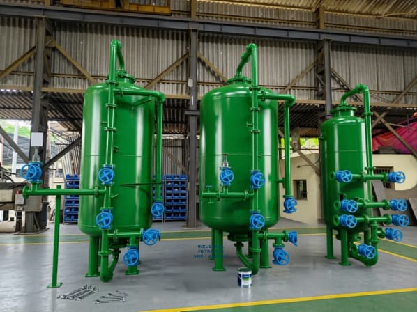 MS & SS rubber-lined pressure vessels